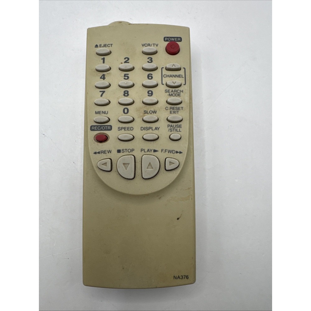 Emerson Funai NA376 VCR Remote Control